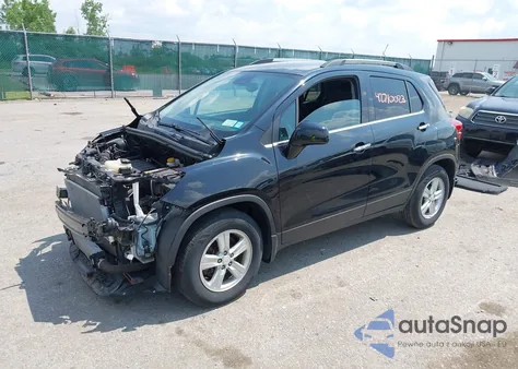 2019 Chevrolet Trax Lt из США, поврежденный, VIN 3GNCJLSB4KL397560